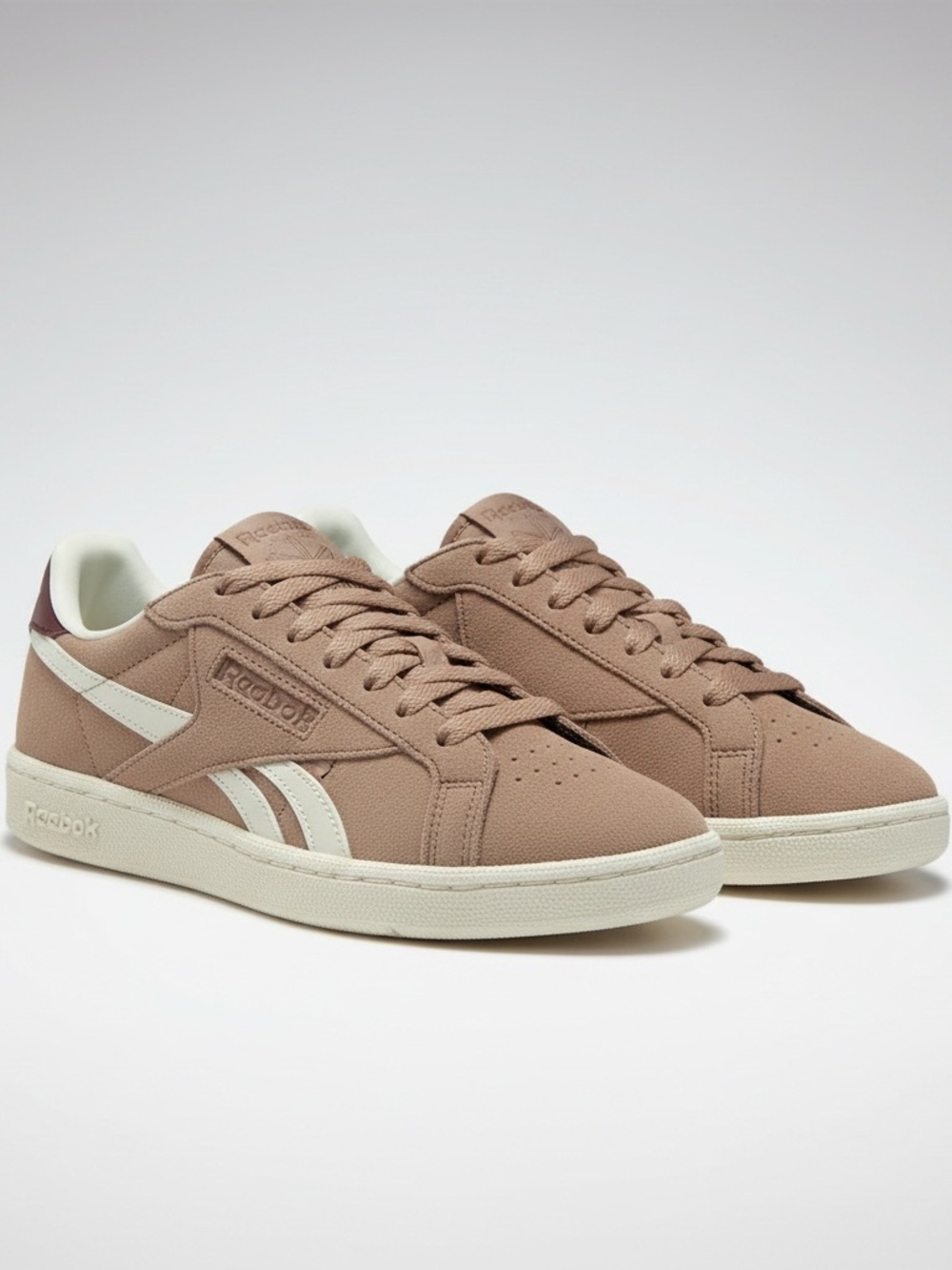 Reebok Club C Grounds Tennis Shoes- Brown/Chalk/Brown Women’s size 6 NIB